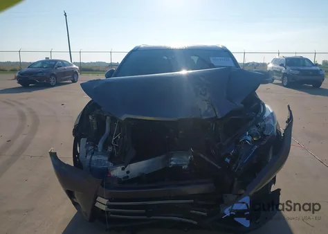 2017 Toyota Highlander Limited/Ltd Platinum from USA, damaged, VIN 5TDYZRFH1HS227054